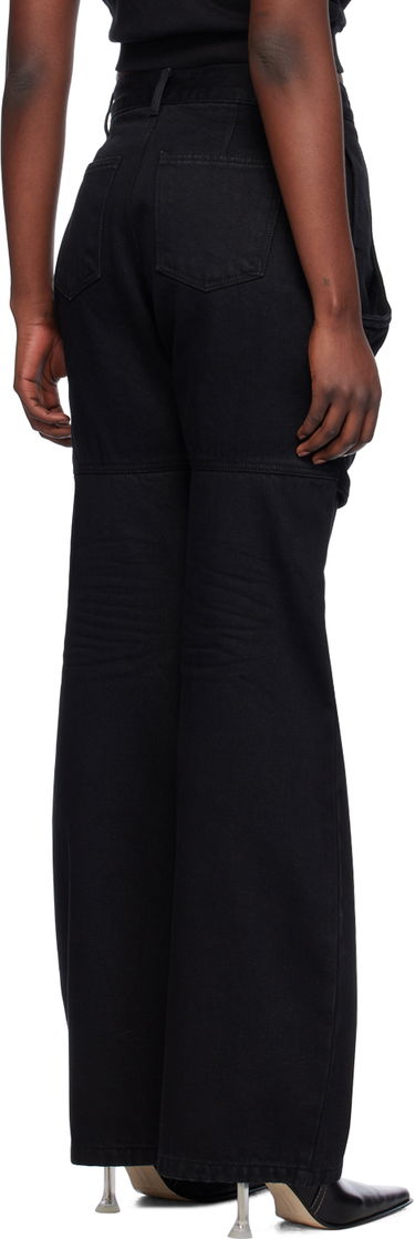 Карго панталони We11done Wire Cargo Pants Черно | WD-DP0-24-328-W-BK, 2