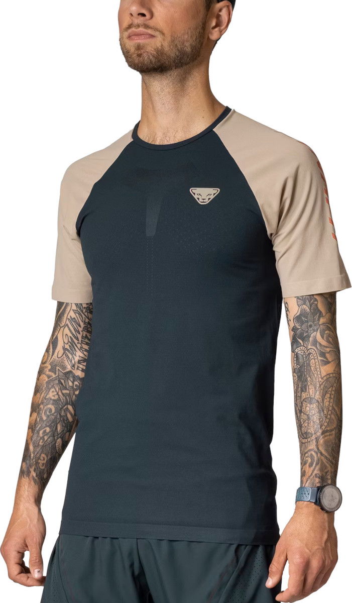 Тениска Dynafit Ultra S-Tech Short Sleeve Tee Зелено | 08-0000071426-3013