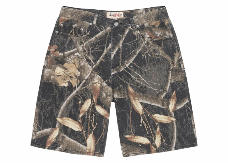 Къси панталони Stüssy Stussy Camo Print Shorts Кафяво | 112323