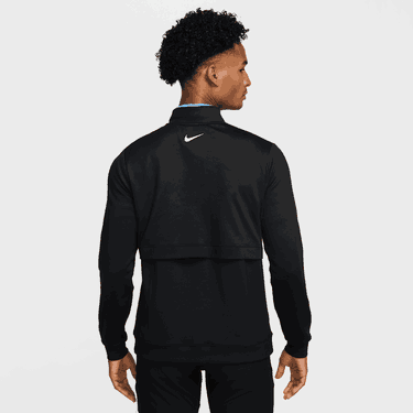 Пуловер Nike Nike Tour Golf Half-Zip Top Черно | FZ7522-010, 4