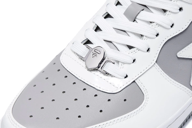 Кецове и обувки BAPE Bape Sta #6 M2 Grey/White Бяло | 0ZXSHM191328M-GRY, 2