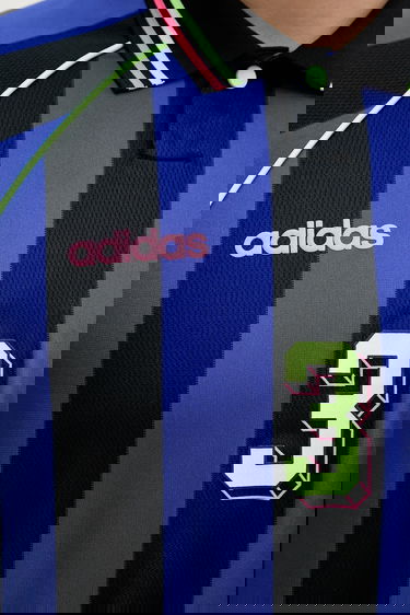Фланелка adidas Performance Striped Soccer Jersey Синьо | KD2307, 4