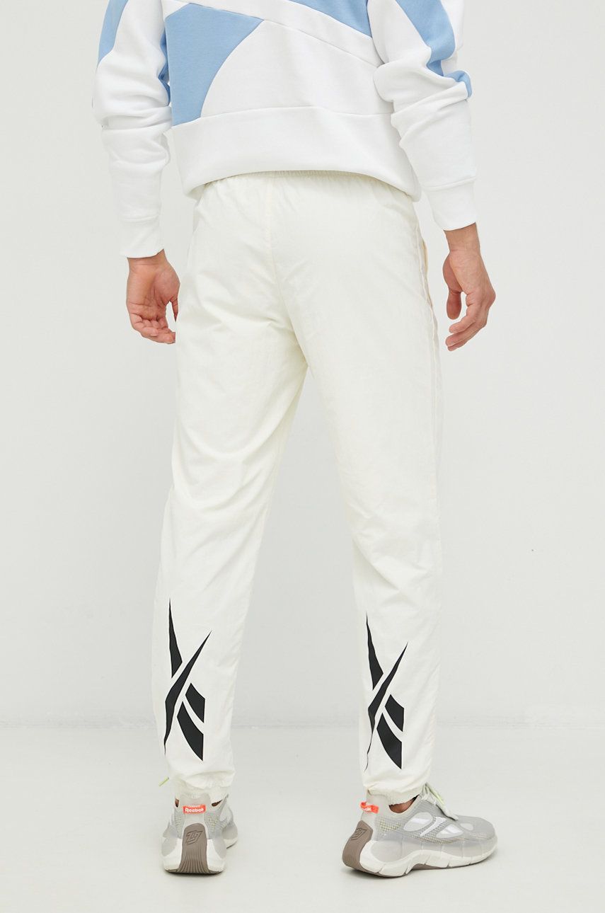 Панталони и дънки Reebok Classic Vector Trackpant Бяло | HG1593, 1