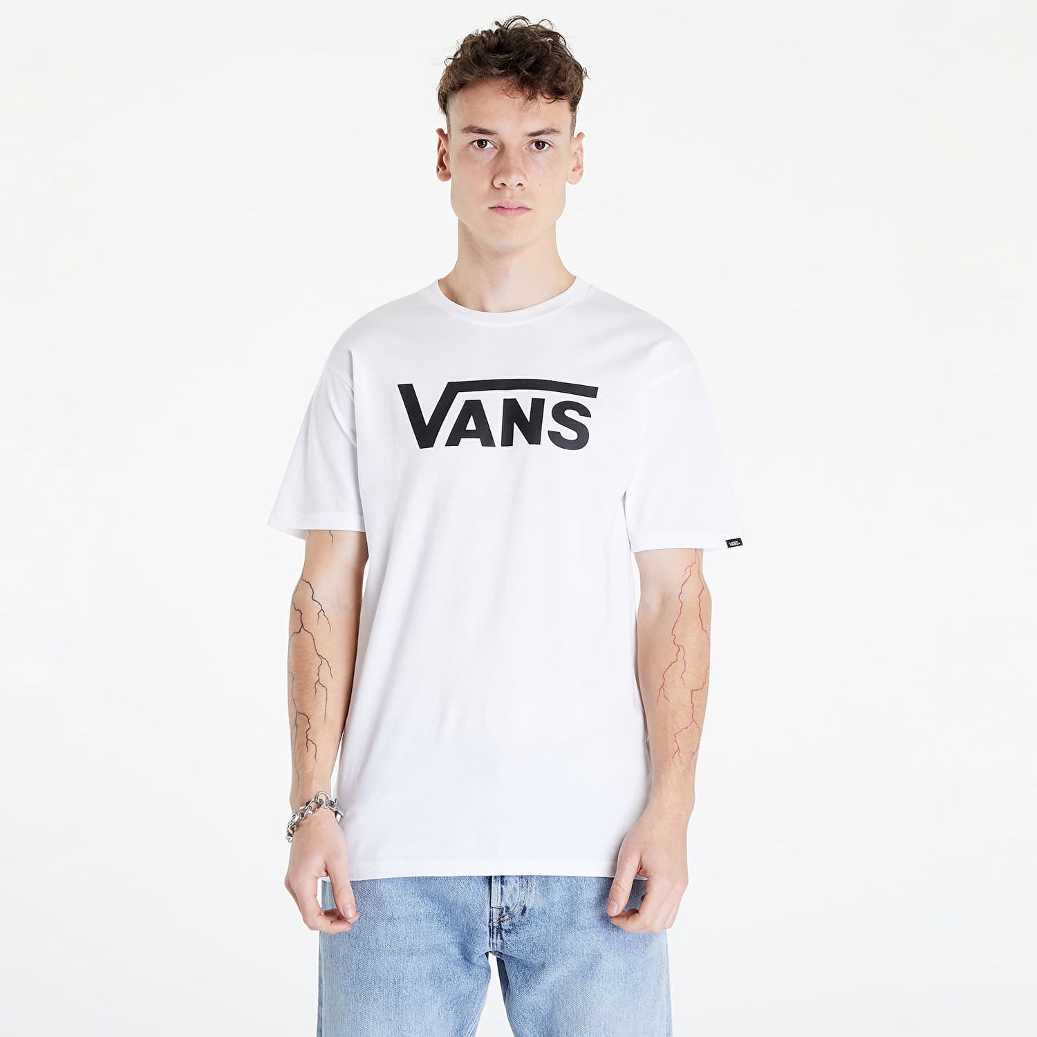 Тениска Vans Classic Tee Бяло | VN000GGGYB21, 1