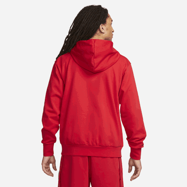 Суитчър Nike Dri-FIT Standard Issue Hoodie Червено | FB7048-657, 1