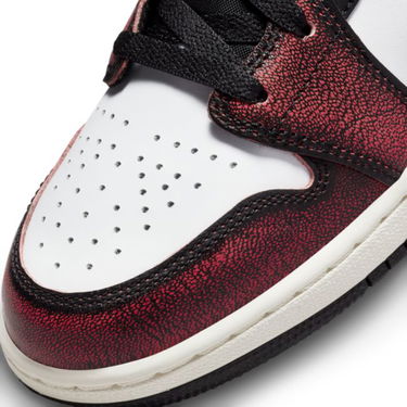 Кецове и обувки Jordan Air Jordan 1 Mid SE "Wear-Away" GS Червено | FB0568-006, 4
