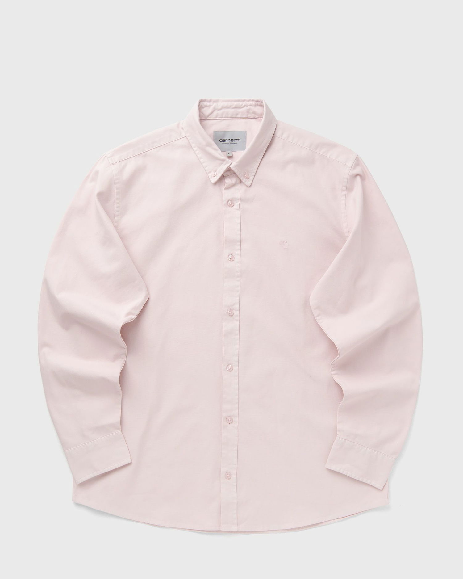 Риза Carhartt WIP Long Sleeve Bolton Shirt Розово | I030238-2P7.GD, 0