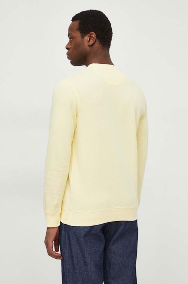 Суитчър Barbour Yellow Crewneck Sweatshirt MOL0101 Жълто | MOL0101, 2