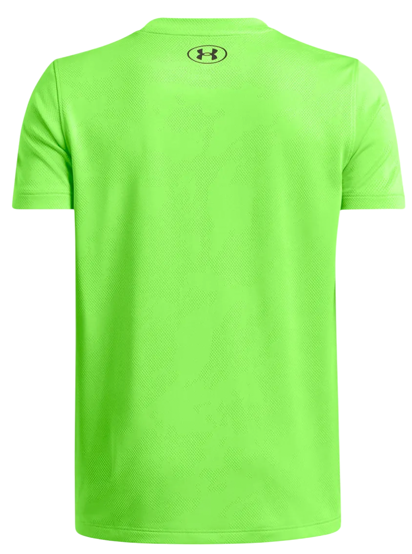 Тениска Under Armour Under Armour Tech Vent Jacquard Short Sleeve T-Shirt Зелено | 1390019-362, 1