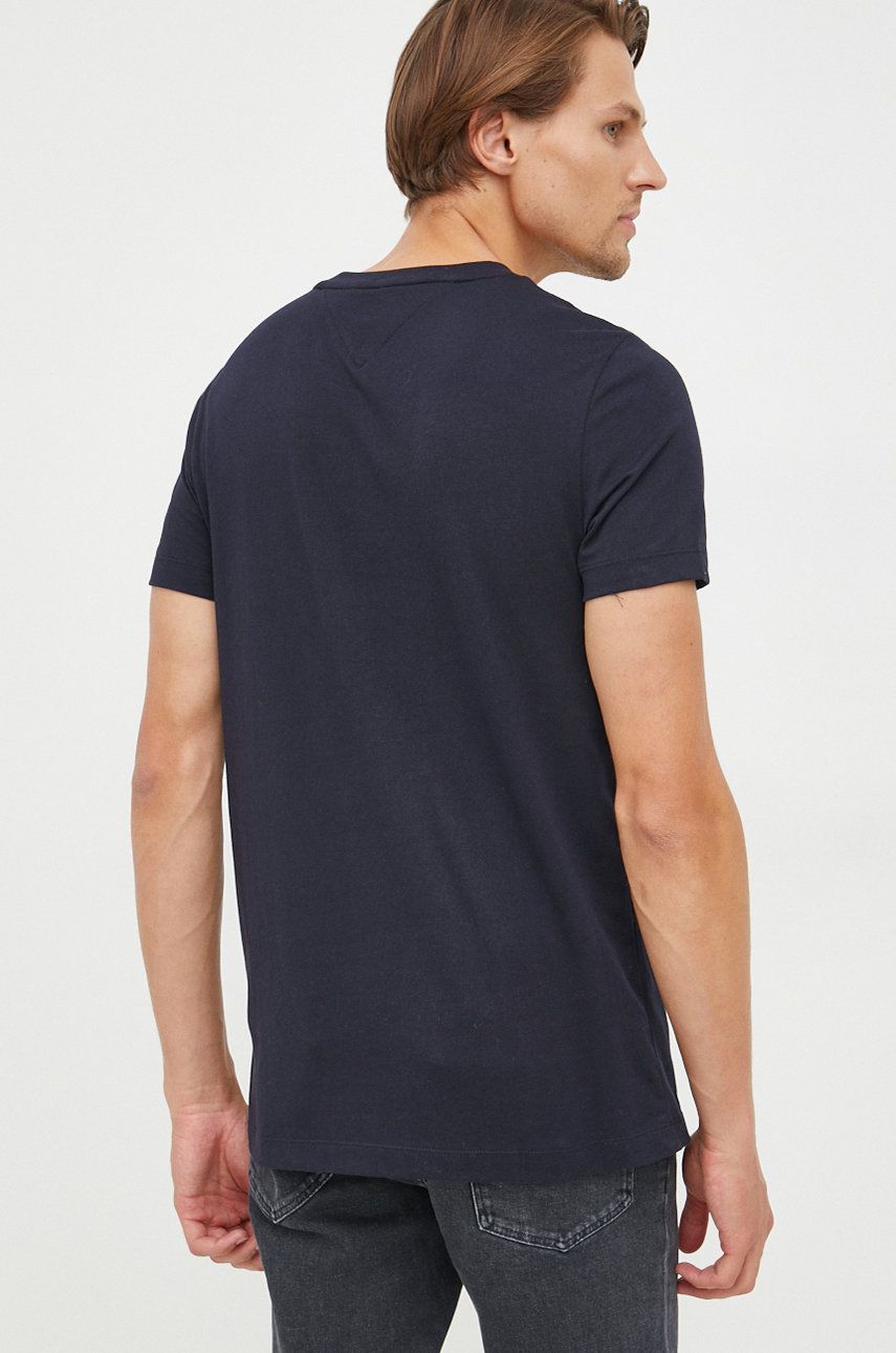 Тениска Tommy Hilfiger Two Tone T-Shirt Тъмно синьо | MW0MW28222.9BYY, 1