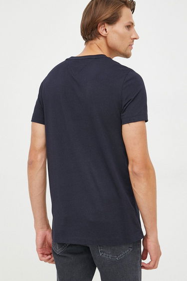 Тениска Tommy Hilfiger Two Tone T-Shirt Тъмно синьо | MW0MW28222.9BYY, 1