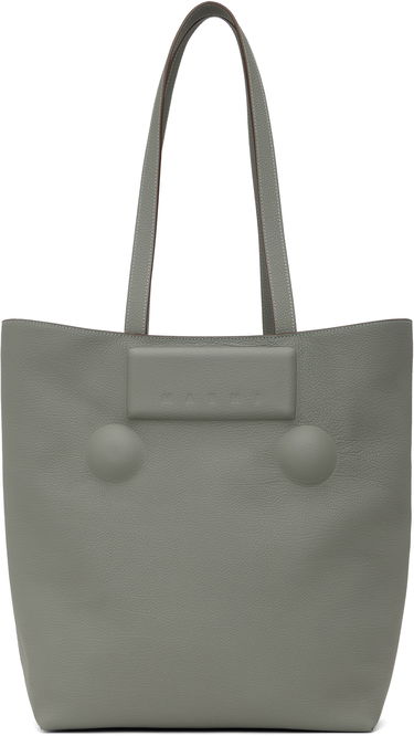 Голяма пазарска чанта Marni Marni Shopper Medium Tote Сиво | SHMP0142U0 P8185, 0