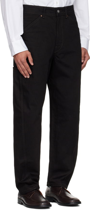 Дънки LEMAIRE Lemaire Twisted Workwear Jeans Черно | PA1102 LD1055, 1