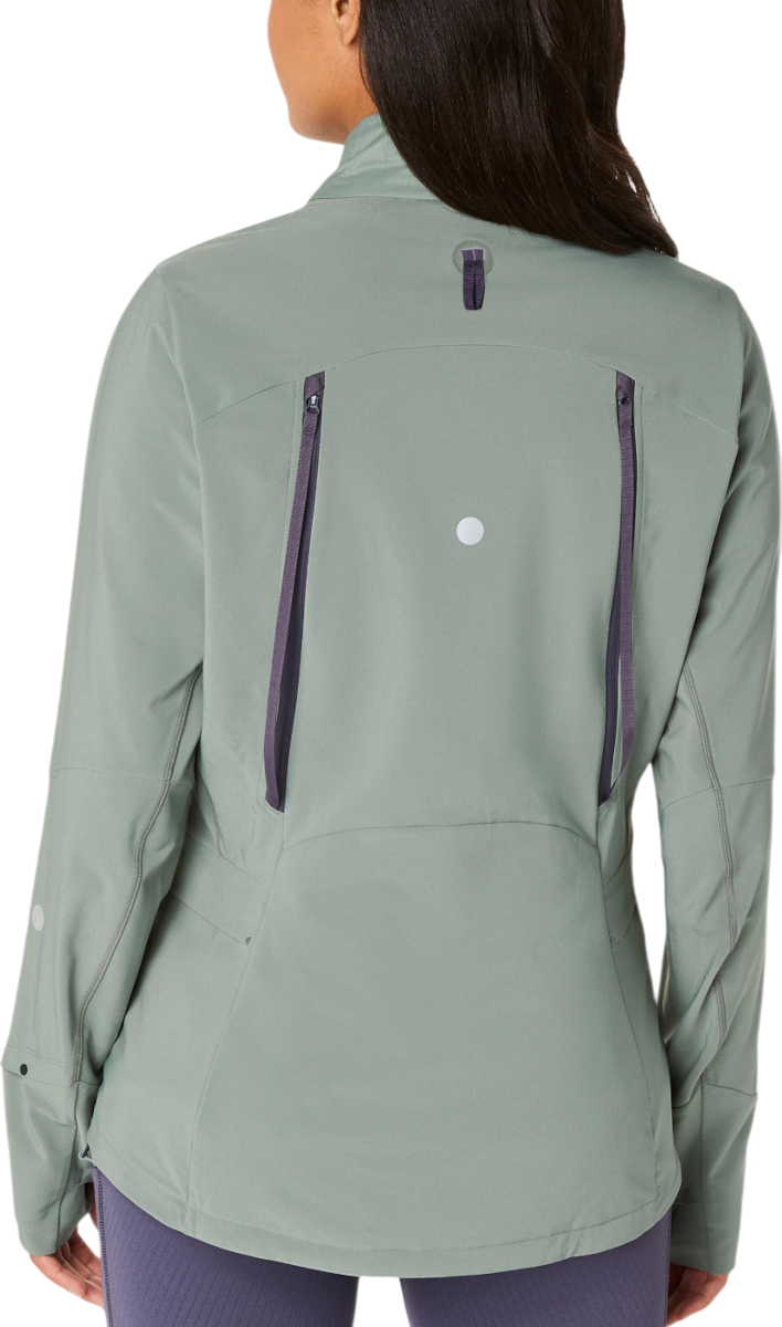 Яке Asics Road Winter Jacket Зелено | 2012d069-400, 1