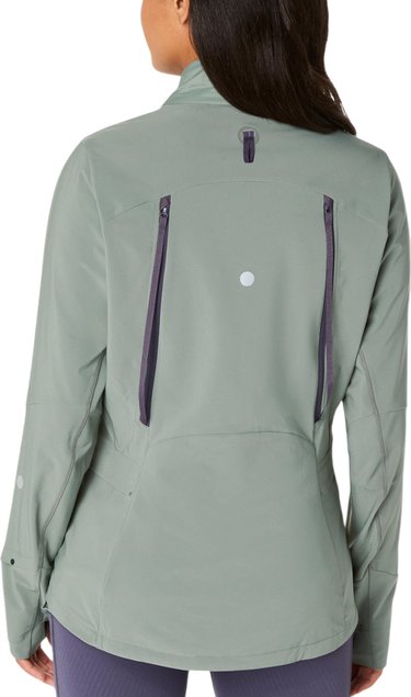 Яке Asics Road Winter Jacket Зелено | 2012d069-400, 1