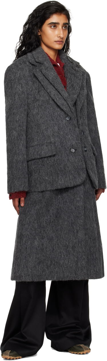 Палта Andersson Bell Andersson Bell Layered Blazer Coat Сиво | awa719w, 3