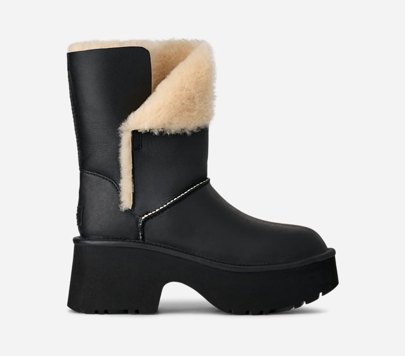 Кецове и обувки UGG UGG Classic Esmee Sheepskin Boots Черно | 1172590-BLK