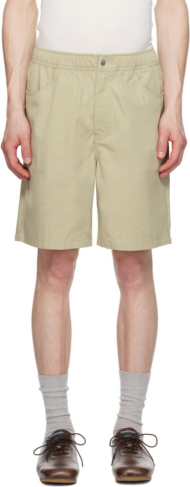 Къси панталони NORSE PROJECTS Norse Projects Ragnar Fine Broken Twill Shorts Бежово | N35-0620, 0