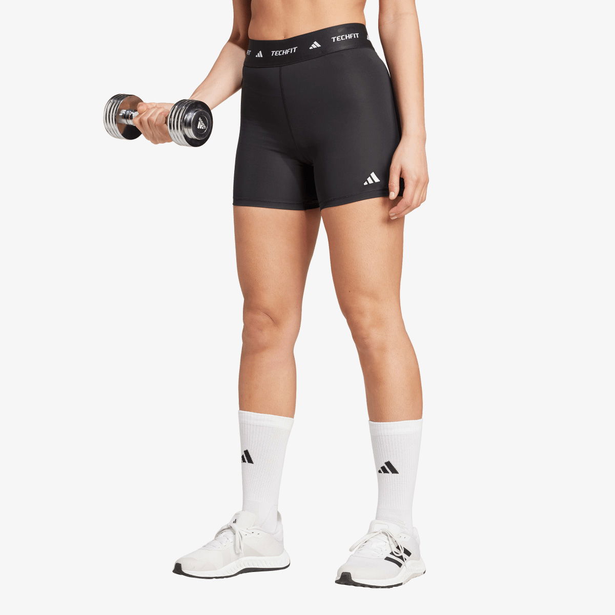 Къси панталони adidas Originals TechFit Training Shorts Черно | IT2275, 1