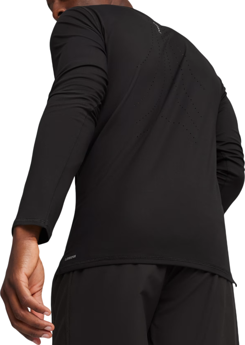 Тениска Puma CLOUDSPUN Long Sleeve Training T-Shirt Черно | 524991-01, 1