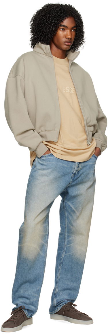 Тениска Fear of God Essentials S23 Tee Sand Бежово | 125BT222004F, 4