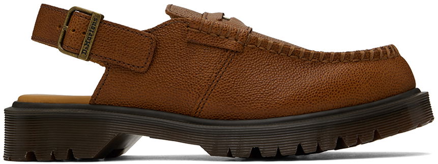 Облекло Dr. Martens Dr. Martens Penton Slingback Loafers Кафяво | 31511248, 0