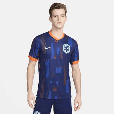 Фланелка Nike Dri-FIT Netherlands Stadium 2024/25 Replica Синьо | FJ1260-492, 0