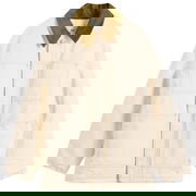 Cotton Twill Worker Jacket