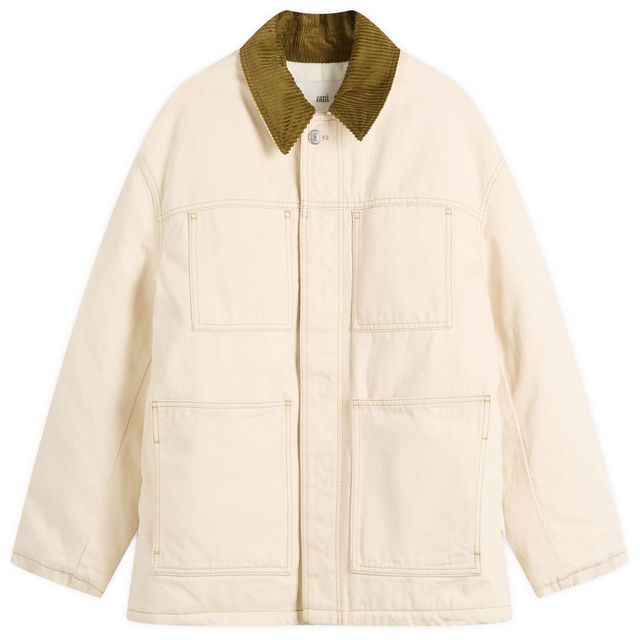 Cotton Twill Worker Jacket