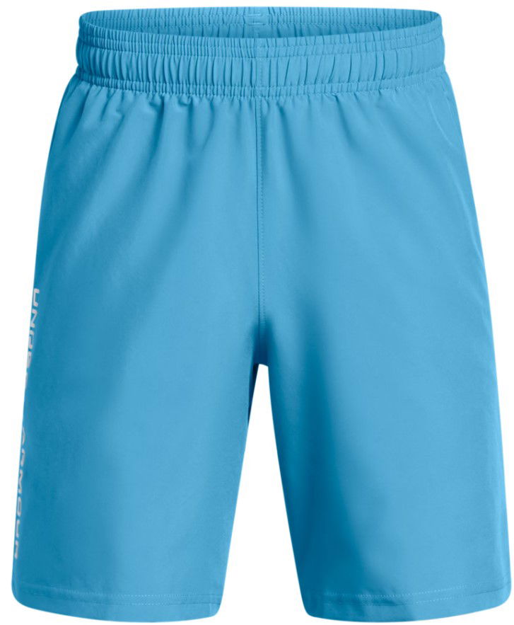 Къси панталони Under Armour Under Armour UA Tech Woven Wordmark Shorts Синьо | 1383341-452