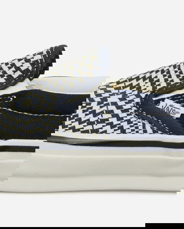 Кецове и обувки Vans Classic Slip-On Reissue 98 Check Тъмно синьо | VN000E96YUA1, 6