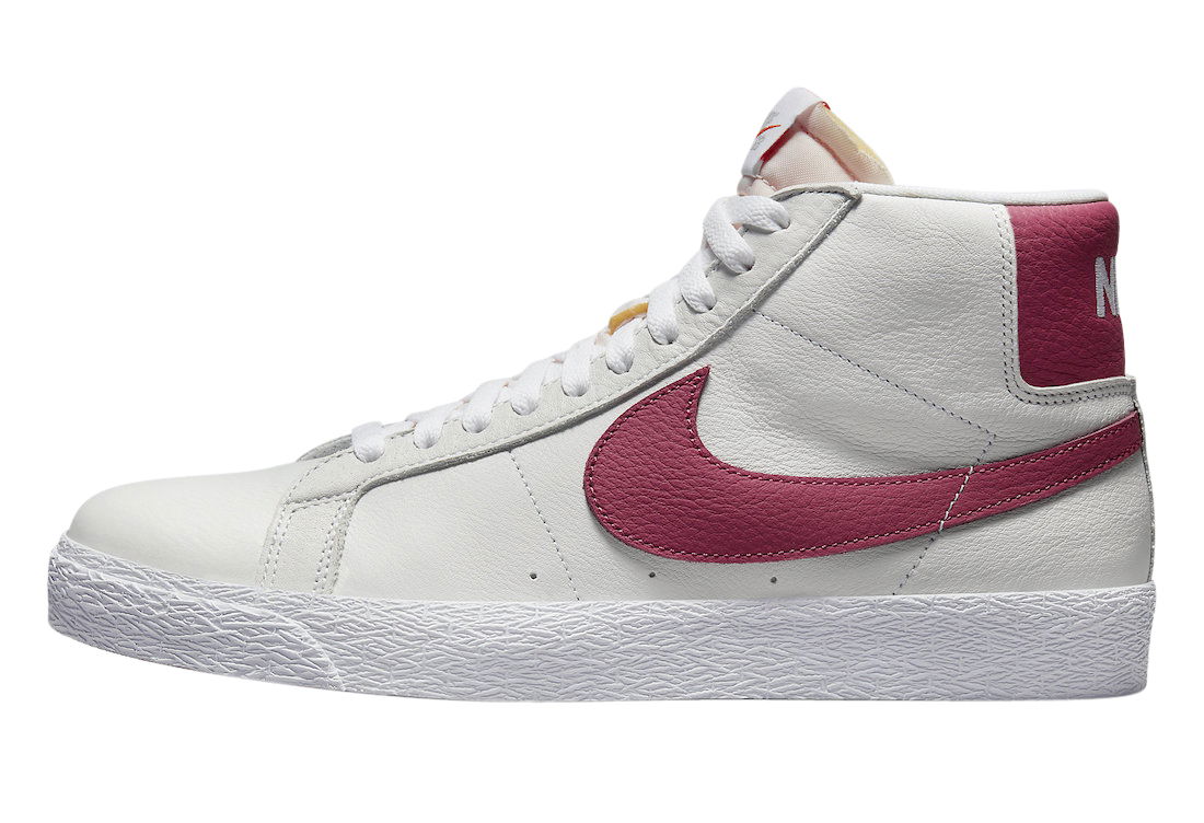 Кецове и обувки Nike SB Blazer Mid OL Бяло | DR8190-161, 0