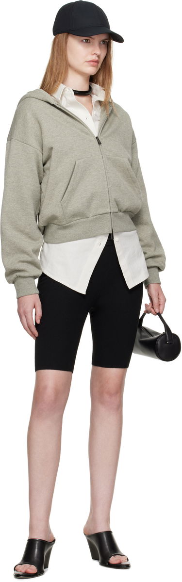 Къси панталони Fear of God Fear of God ESSENTIALS Soft Rib Biker Shorts Черно | 192SP257710FW, 3
