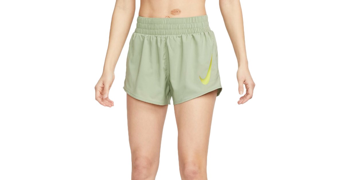 Къси панталони Nike Swoosh Shorts Зелено | dx1031-386, 1