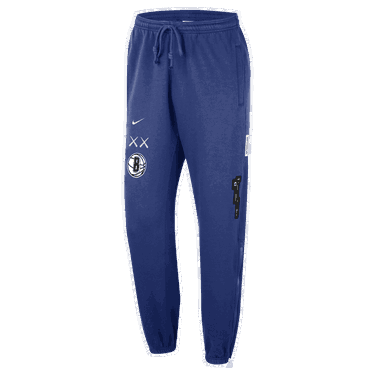 Спортни панталони Nike NBA Courtside Brooklyn Nets Standard Issue 2023/24 City Edition Тъмно синьо | FB4477-495, 0
