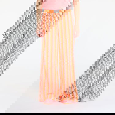 Панталони adidas Originals Summer Glow Firebird Wide Leg Pants Оранжево
 | KC0759, 4
