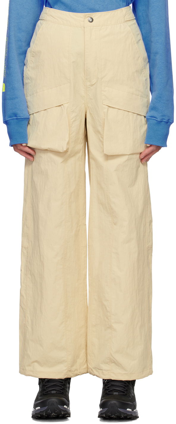 Карго панталони The North Face Beige ’78 Low-Fi Hi-Tek Cargo Бежово | NF0A7ZYV, 0