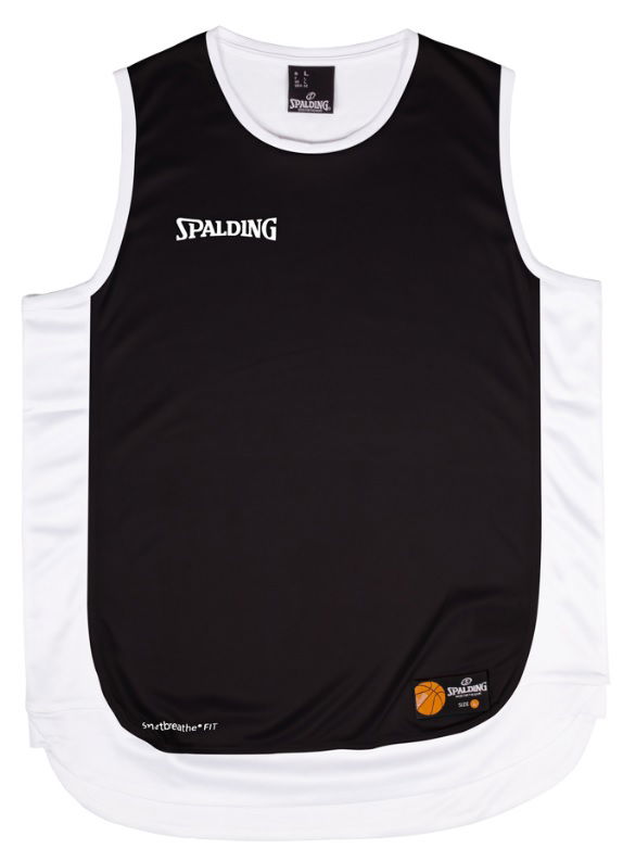 Потник Spalding Spalding Hustle Tank Top Черно | 40221107-blackwhite