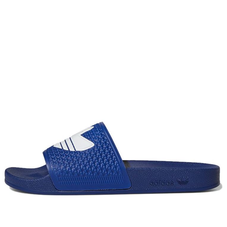Кецове и обувки adidas Originals Shmoofoil Slides Синьо | H03371