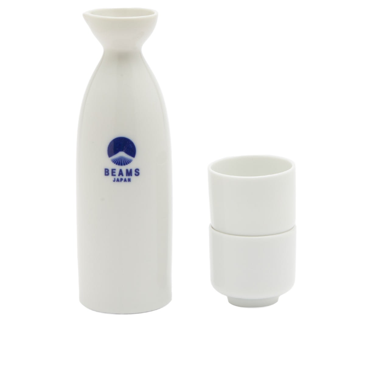 Домашен декор BEAMS Beams Japan Ceramic Sake Set Бяло | 56710392950-01, 1