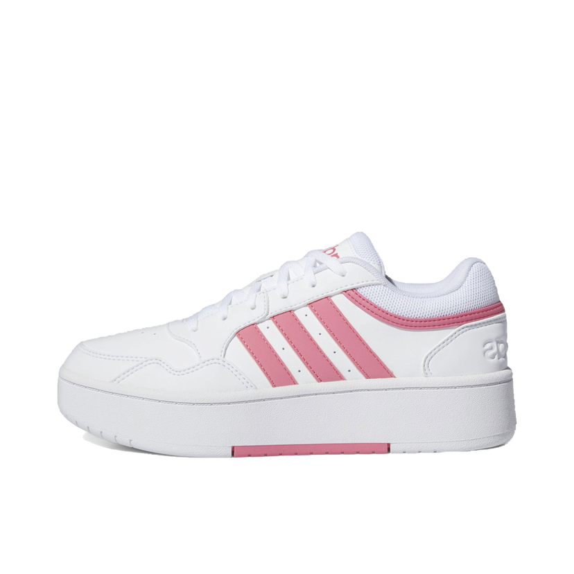 Кецове и обувки adidas Performance HOOPS 3.0 BOLD W Бяло | IG6114