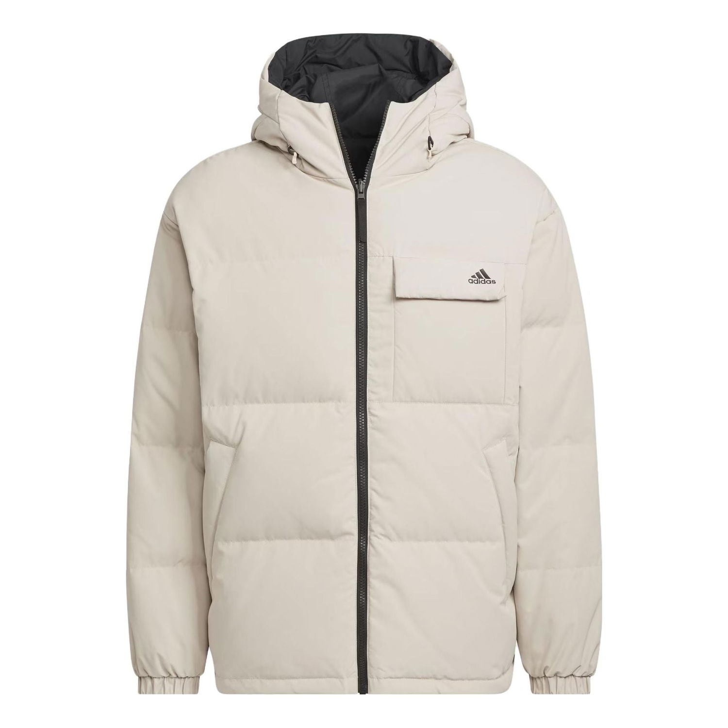 Пухо яке adidas Originals Reversible Down Jacket Бежово | IV7570, 0
