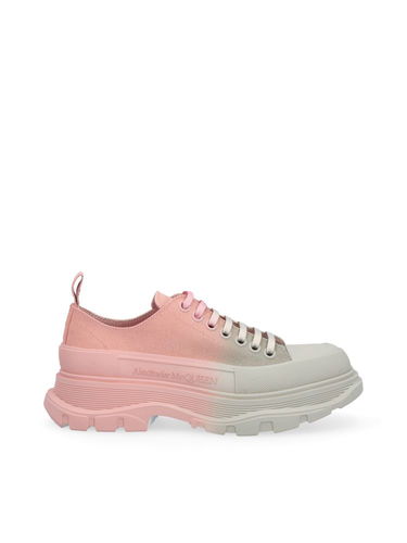 Кецове и обувки Alexander McQueen Tread Slick Lace-Up Shoes Розово | 685706W4MVS1807, 0