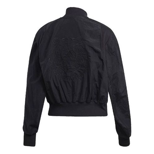 Яке бомбър adidas Originals Woven Stitching Jacket Черно | FK0975, 0