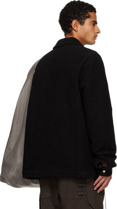 Яке Rick Owens Rick Owens DRKSHDW Concealed Zipfront Jacket Черно | DU02E7775 BMO, 2