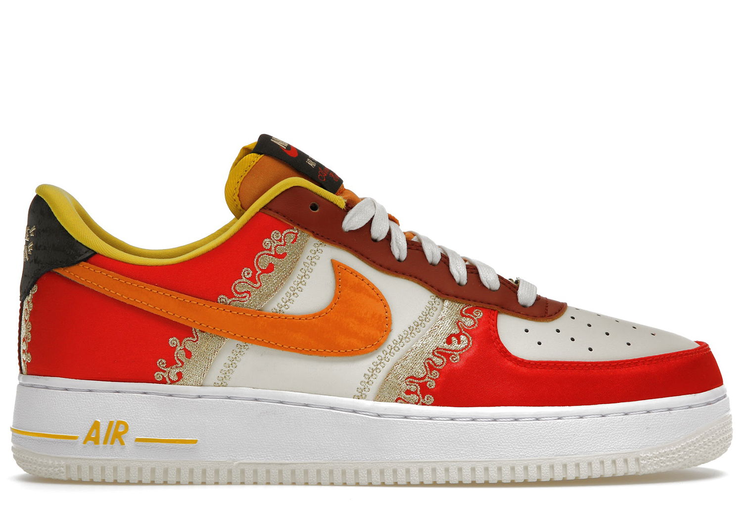 Кецове и обувки Nike Air Force 1 Low '07 Premium Little Accra Червено | DV4463-600, 0