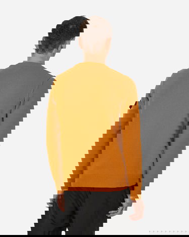 Суитчър Stone Island Wool Crewneck Rust Оранжево
 | 7915508A3 V0013, 3