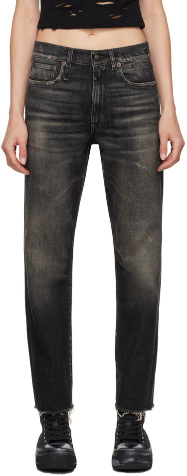 Дънки R13 R13 Stretch Boyfriend Jeans Черно | R13W5083-D152B, 0