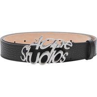 Колани Acne Studios Logo Belt Черно | C80200-900, 1