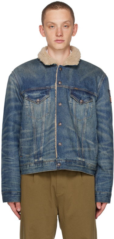 Яке Polo by Ralph Lauren Faded Denim Jacket Синьо | 710850379001, 0